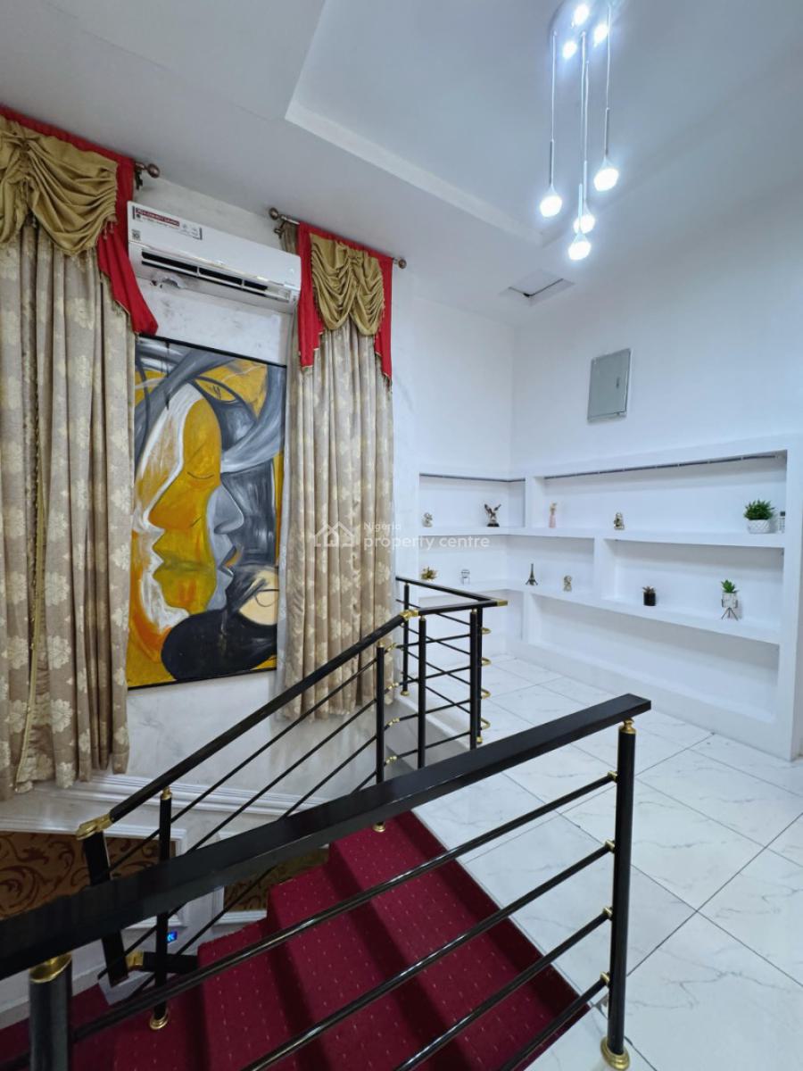 Luxury Furnished 4 Bedroom Detached Duplex with Bq, Chevron, Lekki Phase 2, Lekki, Lagos, Detached Duplex for Sale