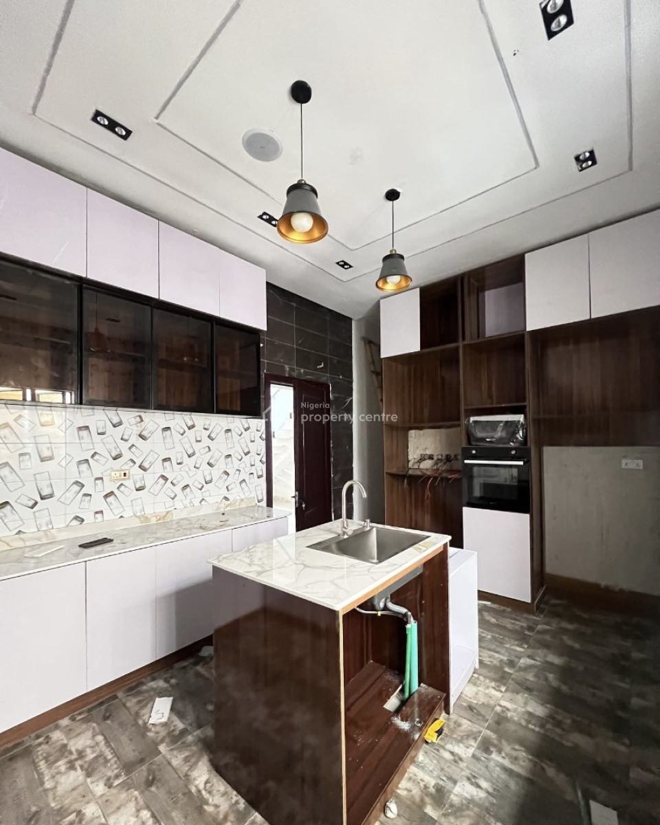 Luxury 5 Bedroom Detached Duplex with Cinema & Bq, Osapa, Lekki, Lagos, Detached Duplex for Sale