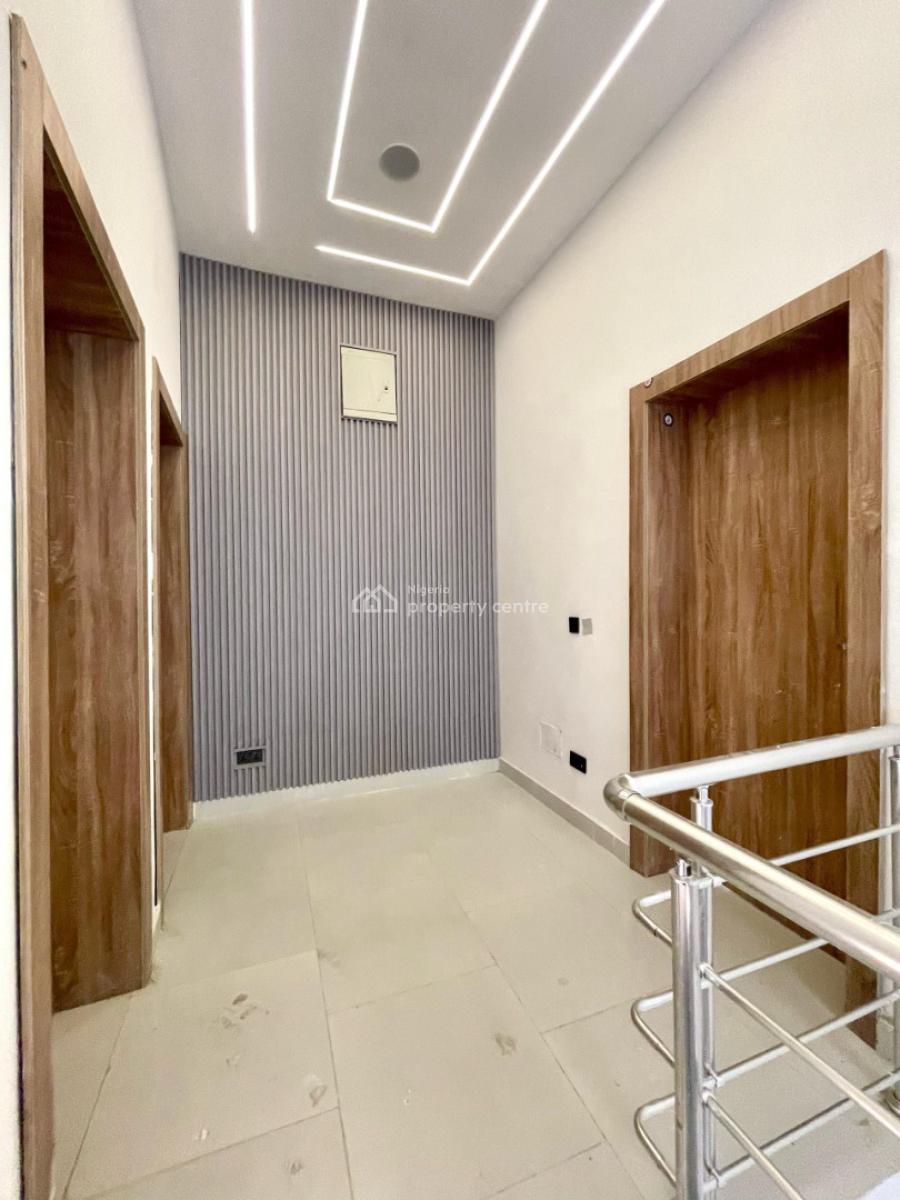 Contr Newly Built 5 Bedrooms Duplex with Bq, in Well Organised Secured Estate, Sangotedo, Ajah, Lagos, Detached Duplex for Sale
