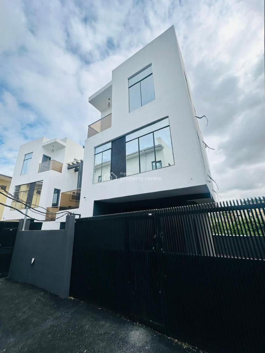 Massive Newly Built 5 Bedroom Detached Duplex Plus Bq, in a Secured Estate, Omole Phase 1, Ikeja, Lagos, Detached Duplex for Sale