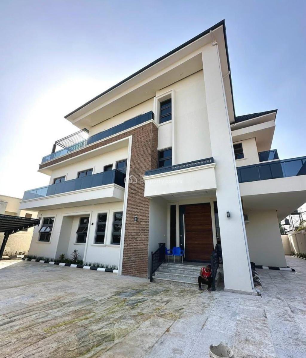 7 Bedroom Fully Detached, Maitama District, Abuja, Detached Duplex for Sale