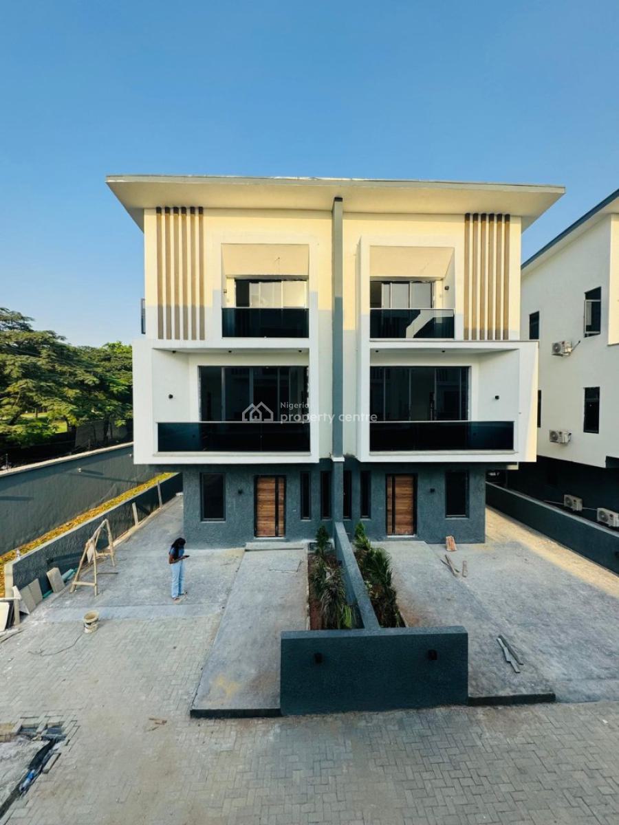 Luxury 4 Bedroom Detached Duplex with Bq and Perfect Finishing, Ikeja Gra, Lagos Nigeria, Ikeja Gra, Ikeja, Lagos, Detached Duplex for Sale