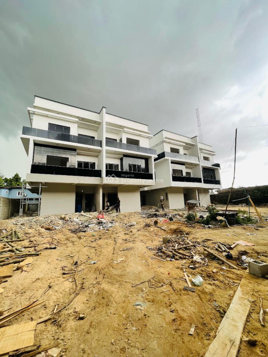 Gorgeously Finished 5 Bedroom Semi Detached Duplex with a Bq, Ikeja Gra, Ikeja, Lagos, Semi-detached Duplex for Sale