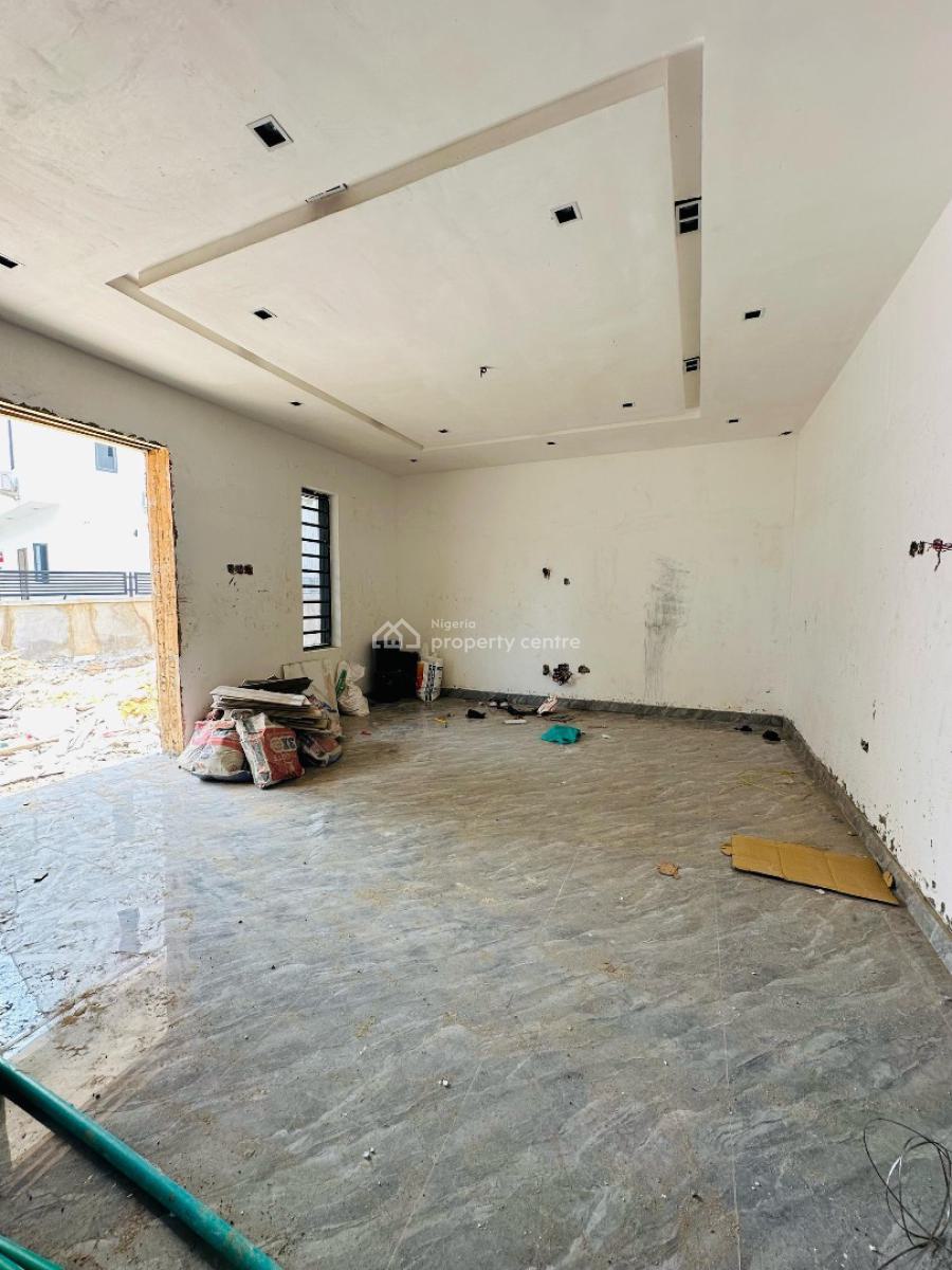 Beautifully Crafted 4 Bedroom Semi Detached Duplex with a Room Bq, Elegantly Built 4 Bed Home for Sale in Gbagada, Gbagada, Lagos, Semi-detached Duplex for Sale