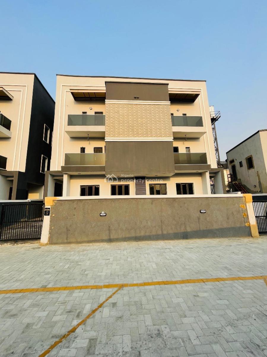 Spaciously Built 4 Bedroom Semi Detached Home + Bq + Play Ground + Gym, Superb 4 Bedroom Semi Detached Duplex with Modern Facilities, Gra Phase 2, Magodo, Lagos, Semi-detached Duplex for Sale