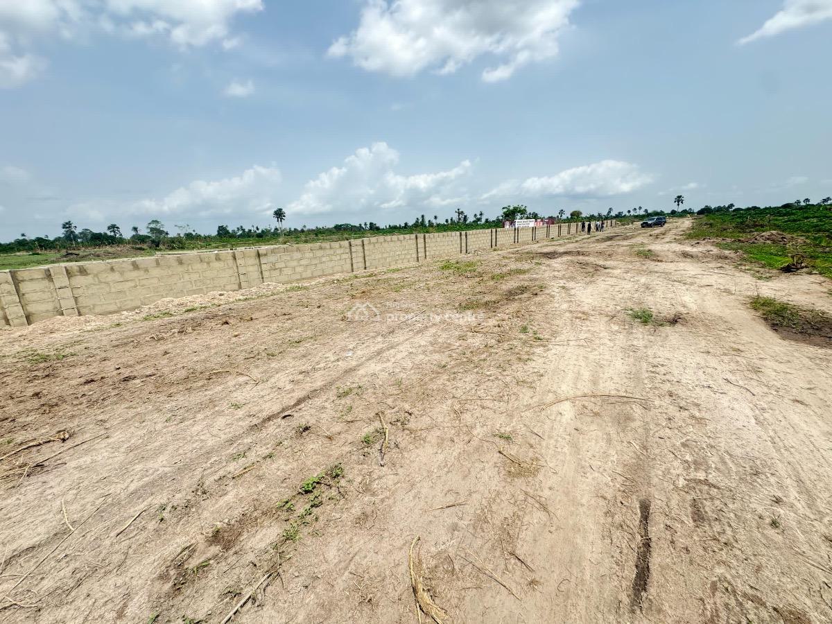 Most Affordable Cofo Land with High Returns, Ilado Omu-epe Close to Lagos Film City, Epe, Lagos, Commercial Land for Sale
