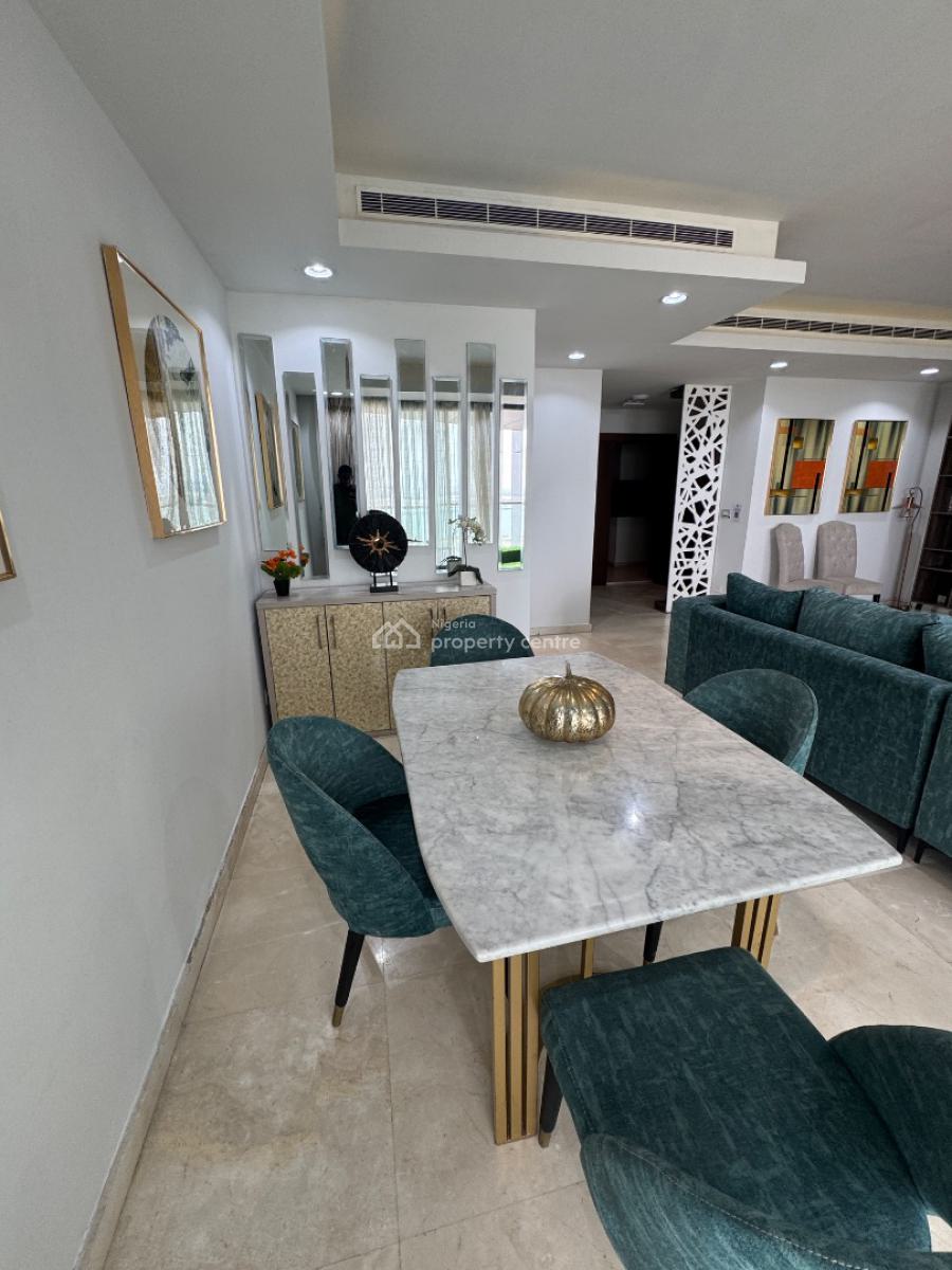 Beautiful 2 & 3 Bedroom Apartment at Eko Pearl Towers on Top Floor, Eko Atlantic City, Lagos, Flat / Apartment Short Let