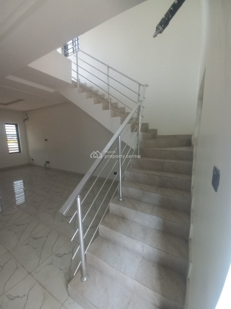3 Bedroom Terrace Duplex, Citadel Estate, By Abraham Adesanya Ogombo Road, Ajah, Lagos, Terraced Duplex for Rent