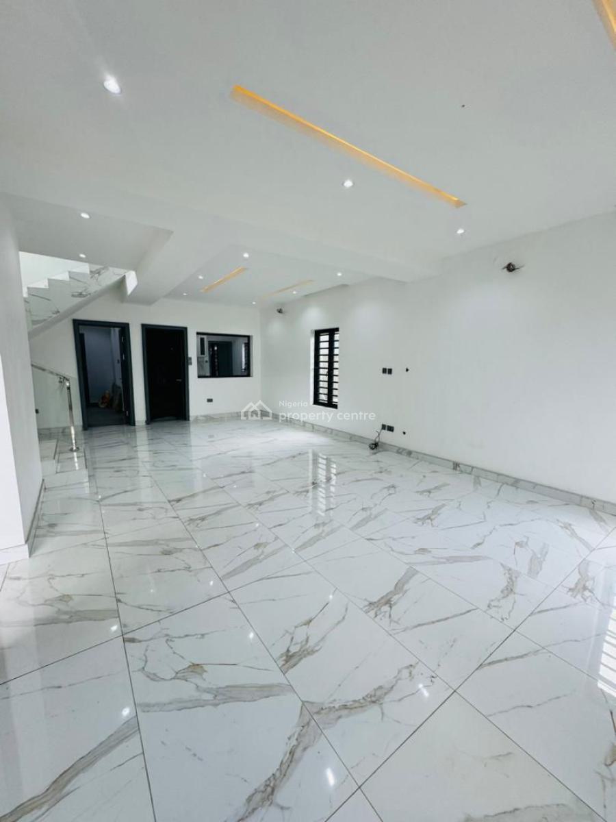 Eye Catchy Newly Built 4 Bed Detached Duplex + Pool+bq in an Estate, Inside Popular Shonibare Estate, Maryland, Lagos, House for Sale