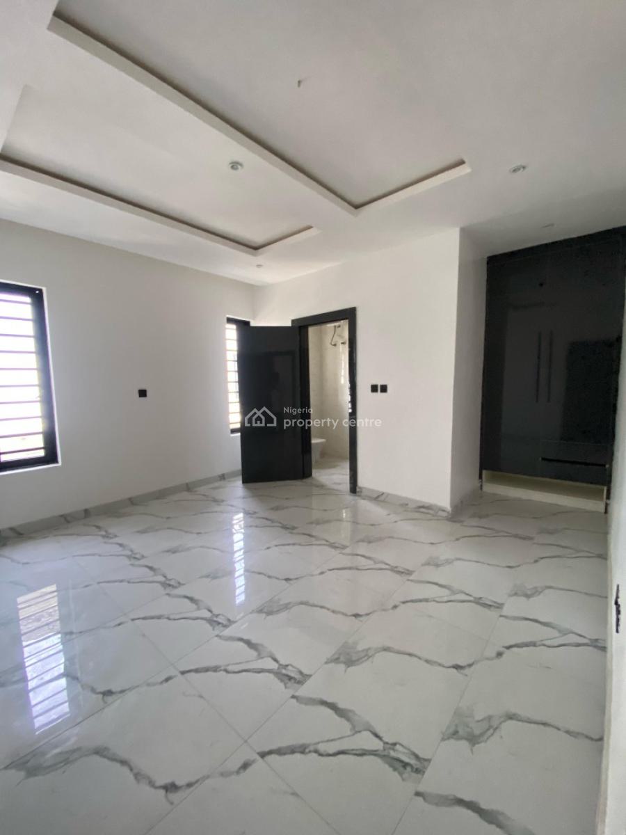 5 Bedroom Semi Detached Duplex with Bq, Ikota, Lekki, Lagos, Semi-detached Duplex for Sale