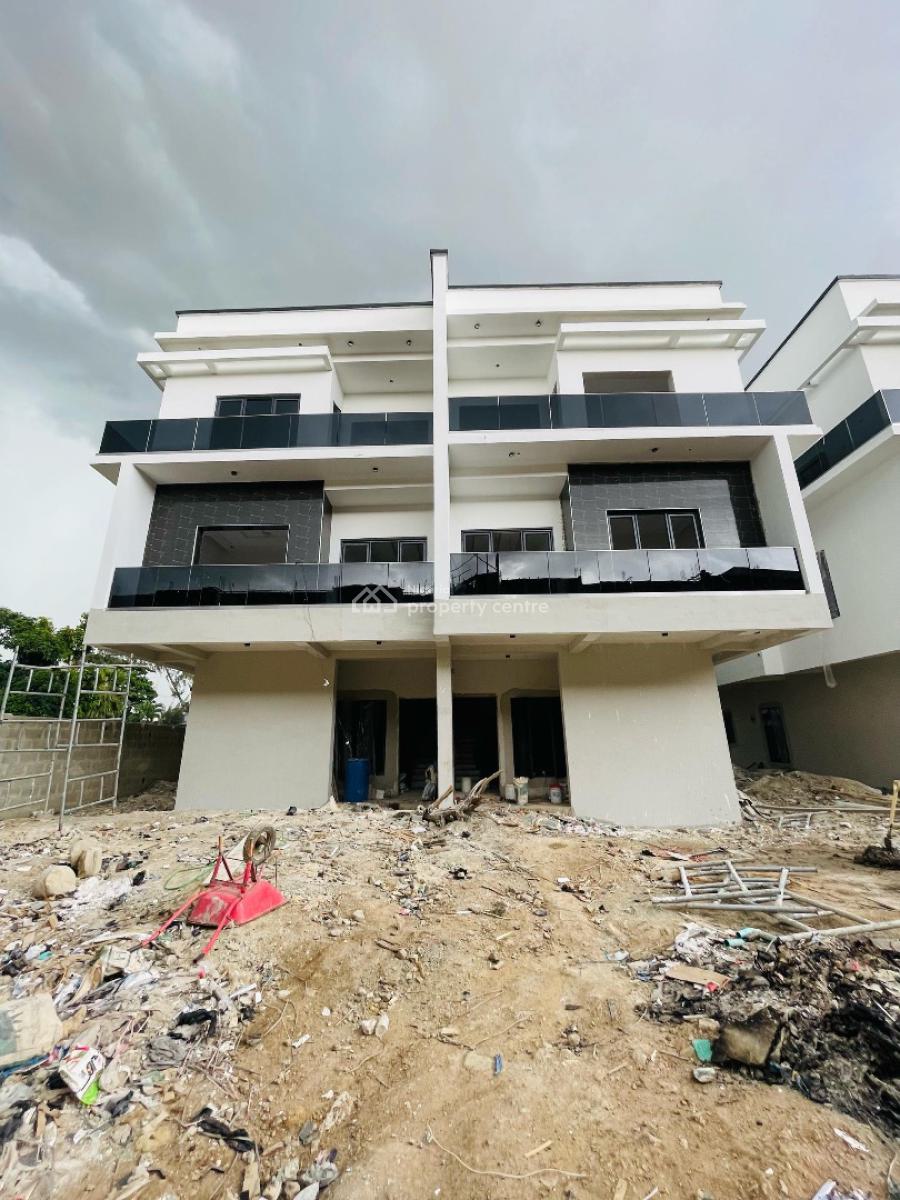 Magnificent Newly Built 5 Bedroom House + Box Room and a Bq in Gra, Ikeja Gra, Ikeja, Lagos, House for Sale