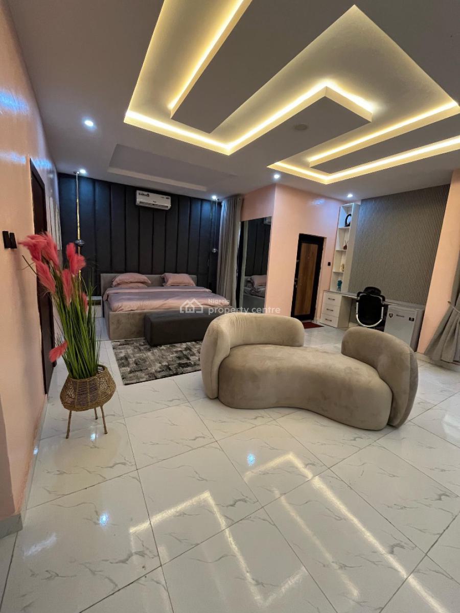 Astonishing Newly Built 4 Bedroom Fully Furnished and a Fully Detached, Allen, Ikeja, Lagos, House for Sale