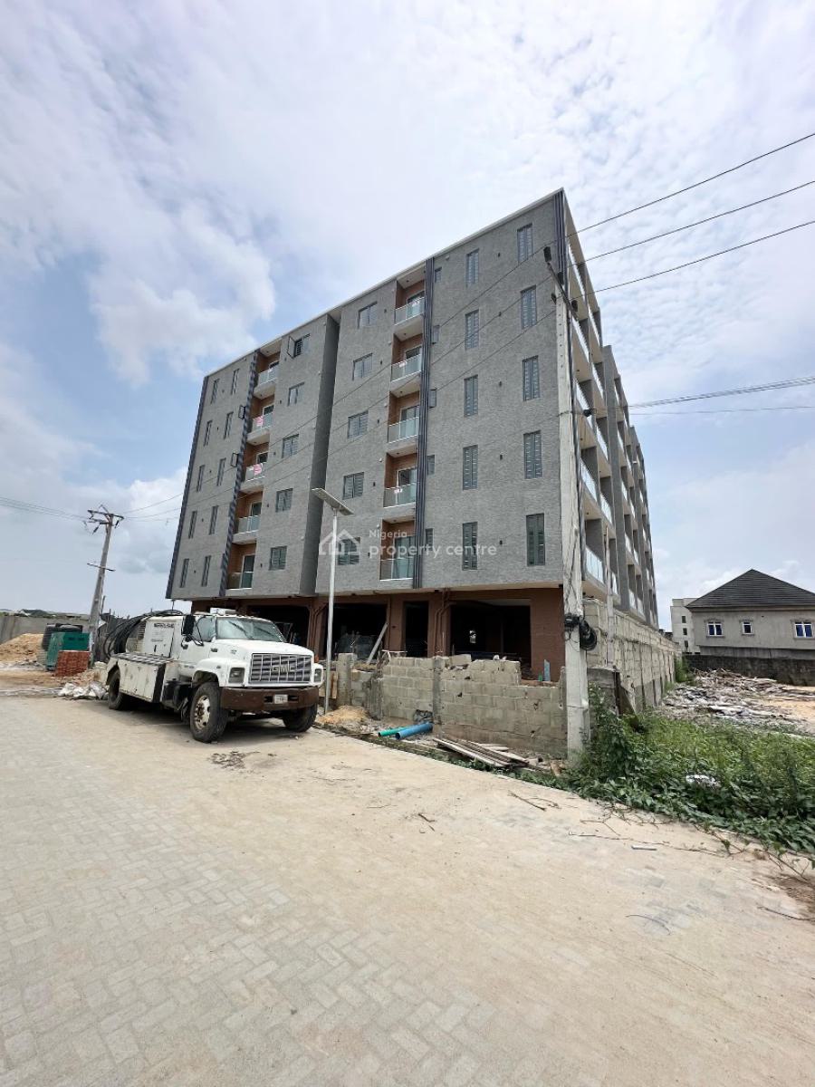 2 Bedroom Apartment with Swimming Pool, Gym and Elevator, Modern 2-bedroom Apartment with Pool, Gym & Elevator Access, Ikate, Lekki, Lagos, Flat / Apartment for Sale