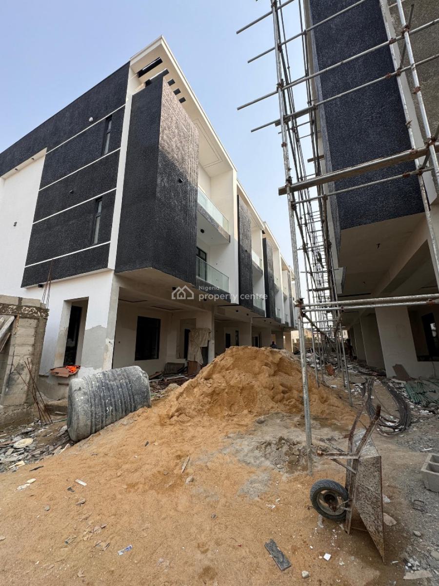 Modern  5-bedroom Terrace Duplex with Bq Pool, Gym, Children Play Area, Modern 5-bedroom Terrace + Bq, Pool ,gym , Kids’ Area, Serene Location, Ikate, Lekki, Lagos, Terraced Duplex for Sale