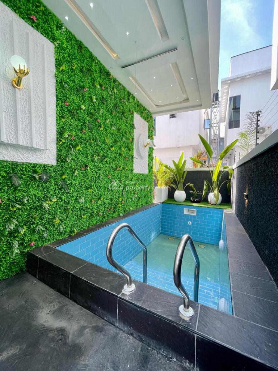 Luxury 4 Bedroom Detached Duplex with Swimming Pool and Bq, Chevron, Toll Gate, Lekki, Lagos, Detached Duplex for Sale