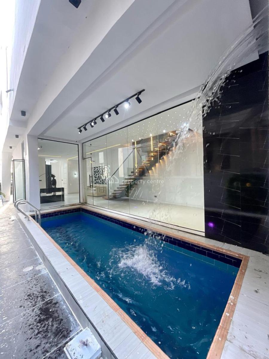 Luxury 5 Bedroom Smart Home with Swimming Pool and Bq, Ikota, Lekki, Lagos, Detached Duplex for Sale