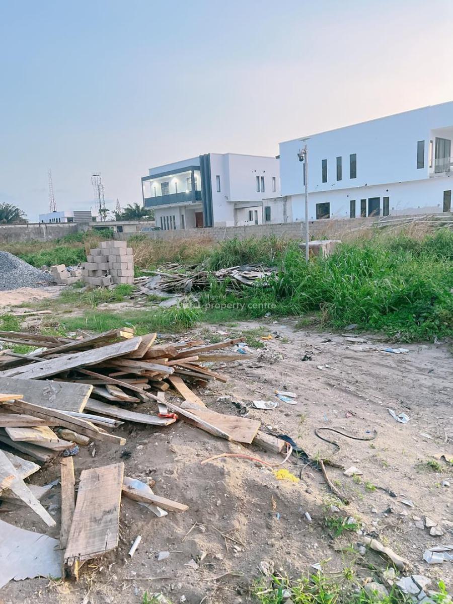 Fenced 790sqm of Land, Royal Garden Estate, Ajah, Lagos, Residential Land for Sale