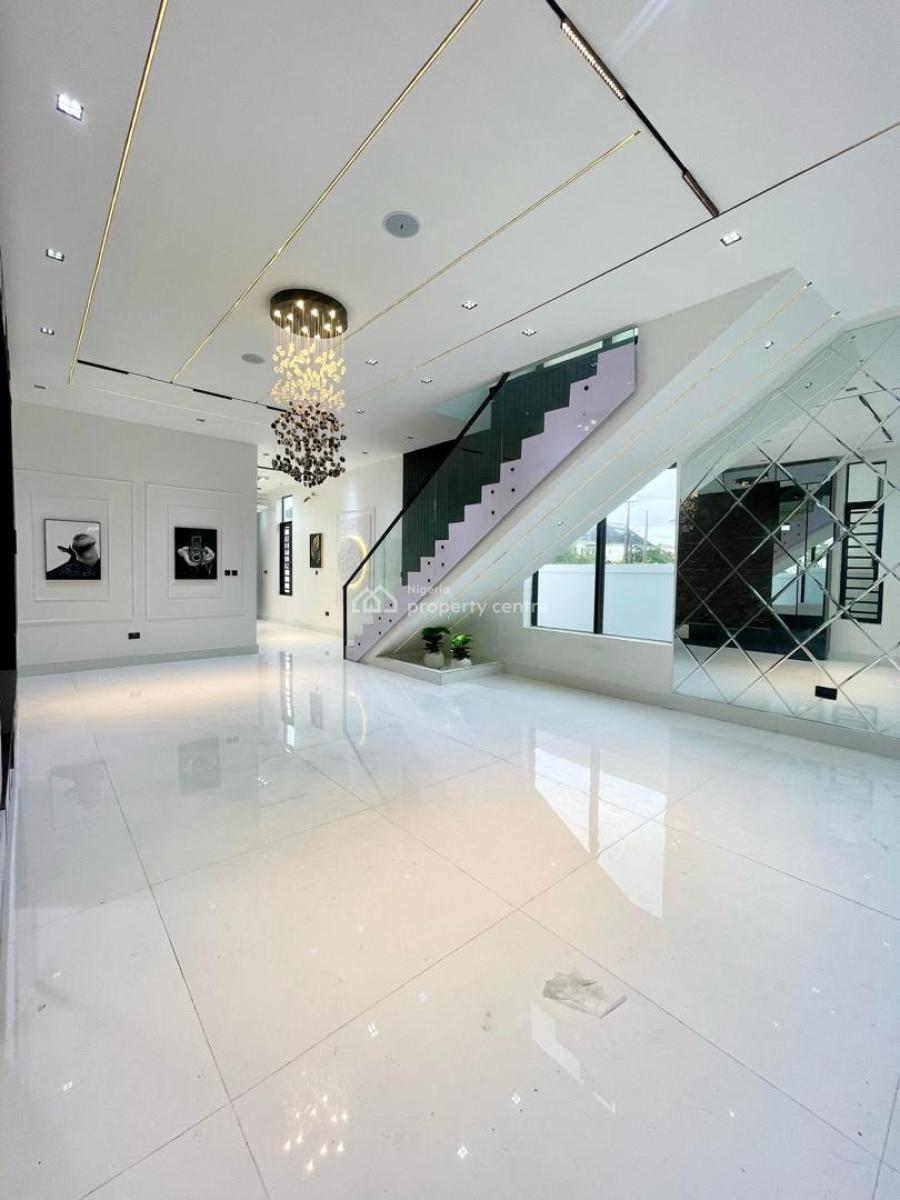 Luxury 5 Bedroom Smart Home with Swimming Pool and Bq, Lekki, Lagos, Detached Duplex for Sale