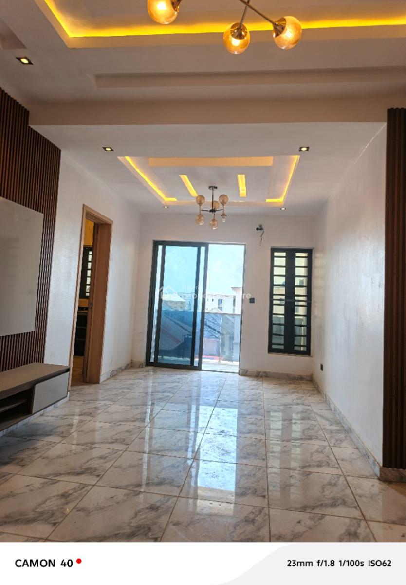 1 Unit of 2bed Room Flat on The 3rd Floor, Ikate Elegunshi, Ilasan, Lekki, Lagos, Flat / Apartment for Sale