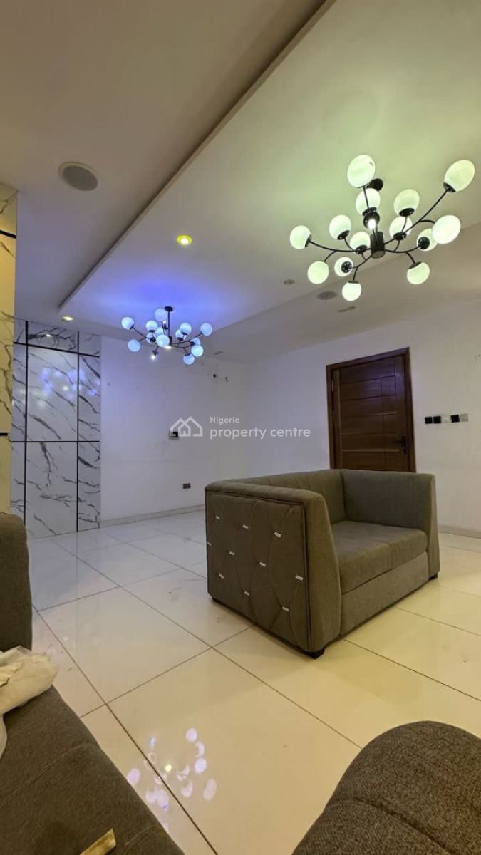 Big Studio with Kitchen Well Luxury and Semi Furnished, Osapa London, Lekki, Lagos, Self Contain (single Rooms) for Rent