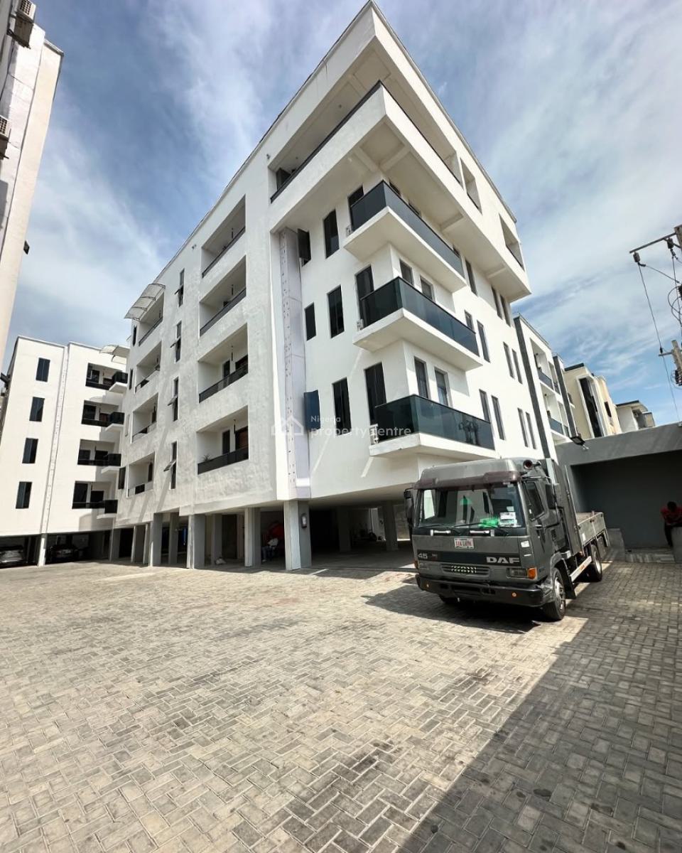 Well Serviced 3 Bedroom Penthouse, Ikate, Ikate, Lekki, Lagos, Flat / Apartment for Rent