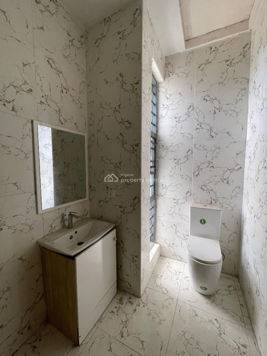 Luxury 4 Bedroom Terrace Duplex, Chevron Toll Gate, Lekki, Lagos, House for Sale