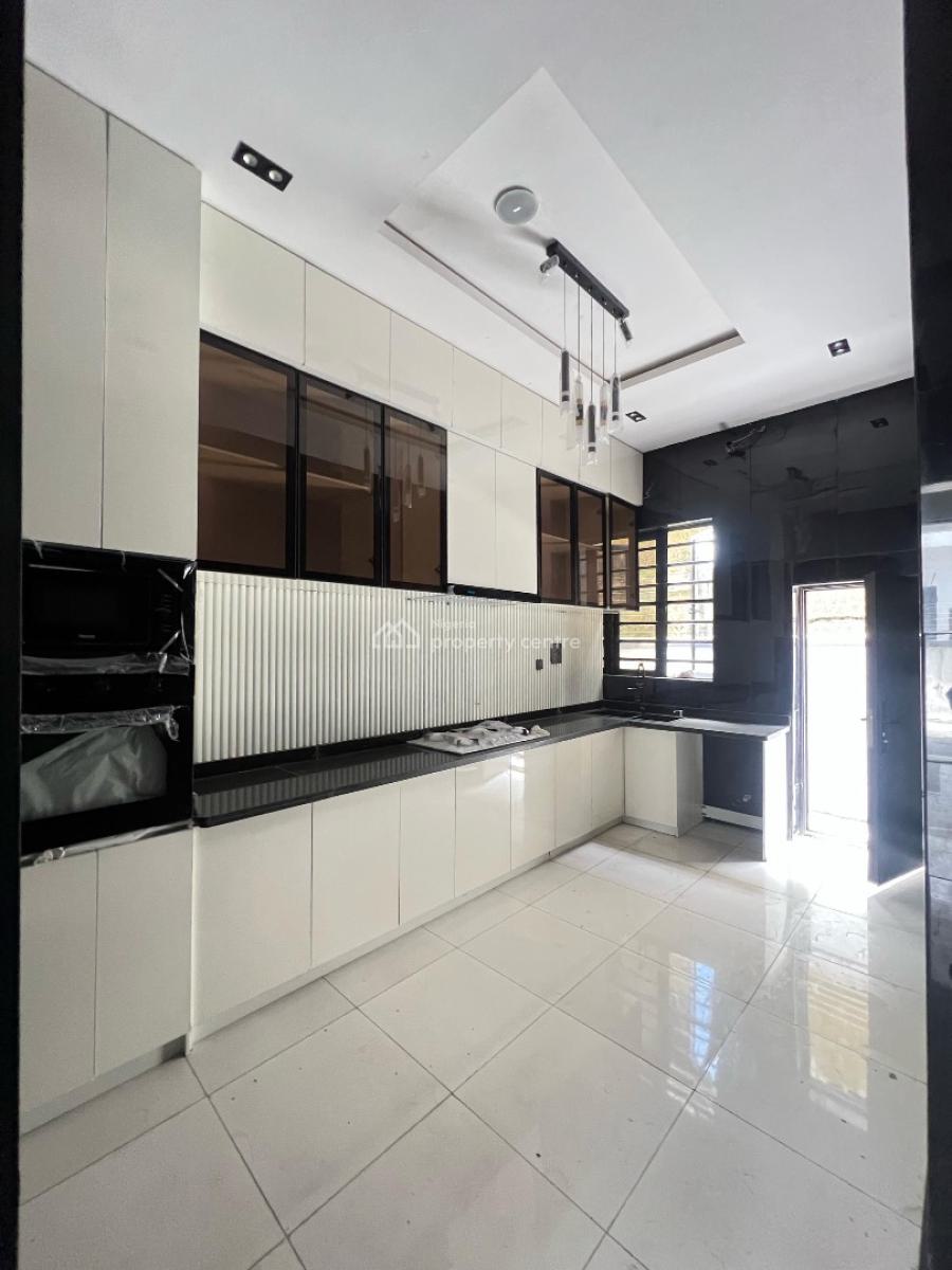 Contemporary 4 Bedroom Semi Detached, Ikate, Lekki, Lagos, House for Sale