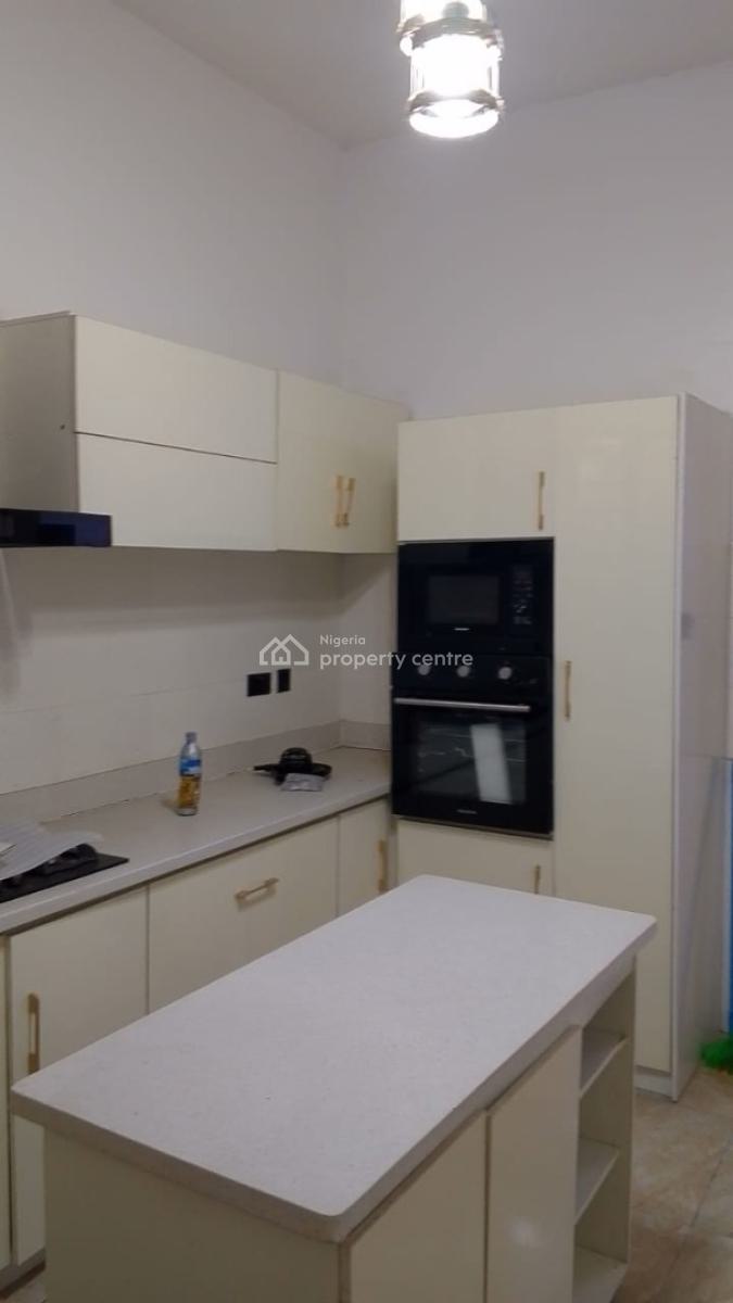 New and Partly Furnished 4 Bedroom Terrace Duplex Located  at Ikota, Mobison Courts, Close 1 Annex, Westend Estate, Ikota, Lekki, Lagos, House for Rent