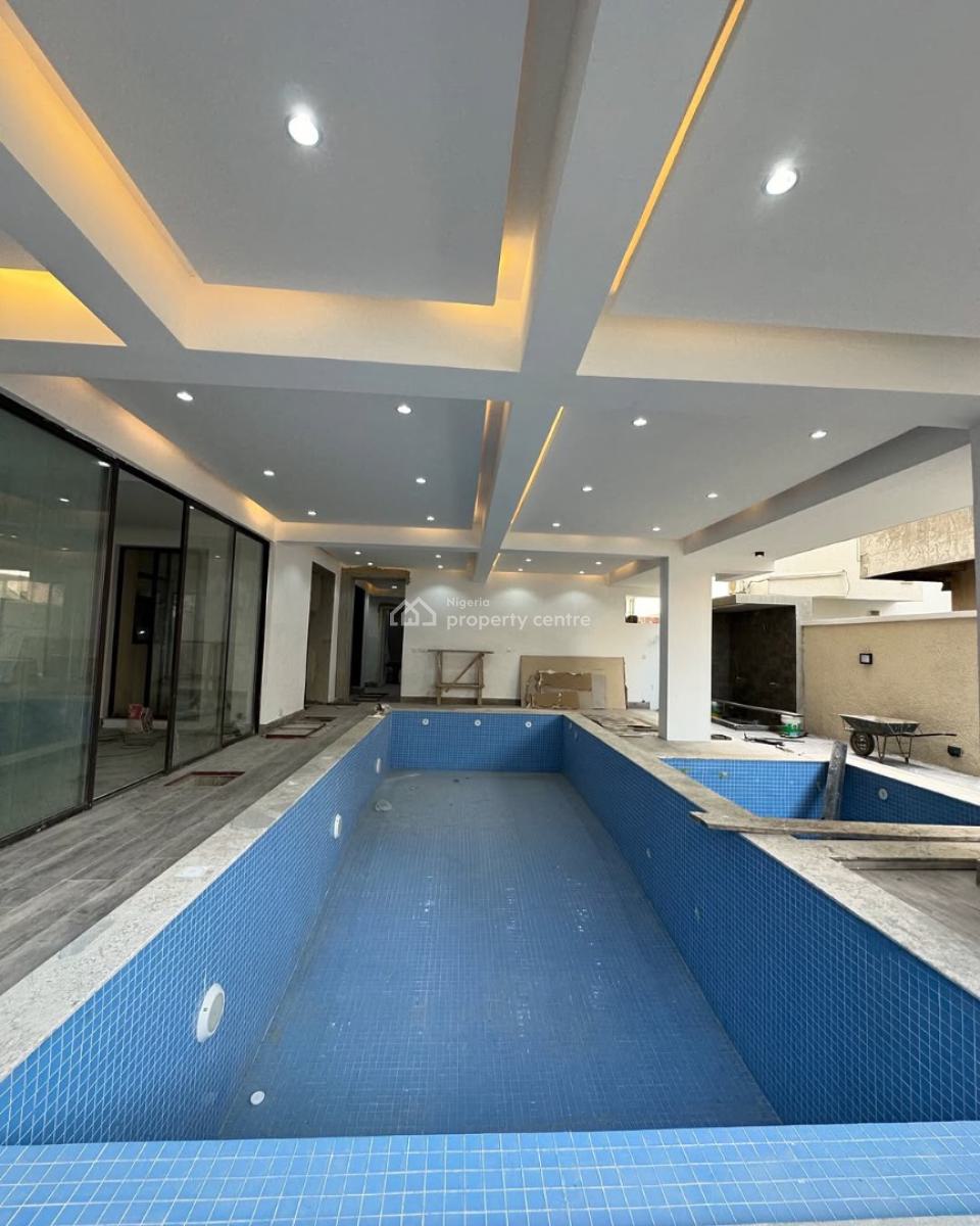 The Glass House - Luxury 3 Bedroom Apartment + Bq + Pool, Lekki Phase 1, Lekki Phase 1, Lekki, Lagos, Flat / Apartment for Rent