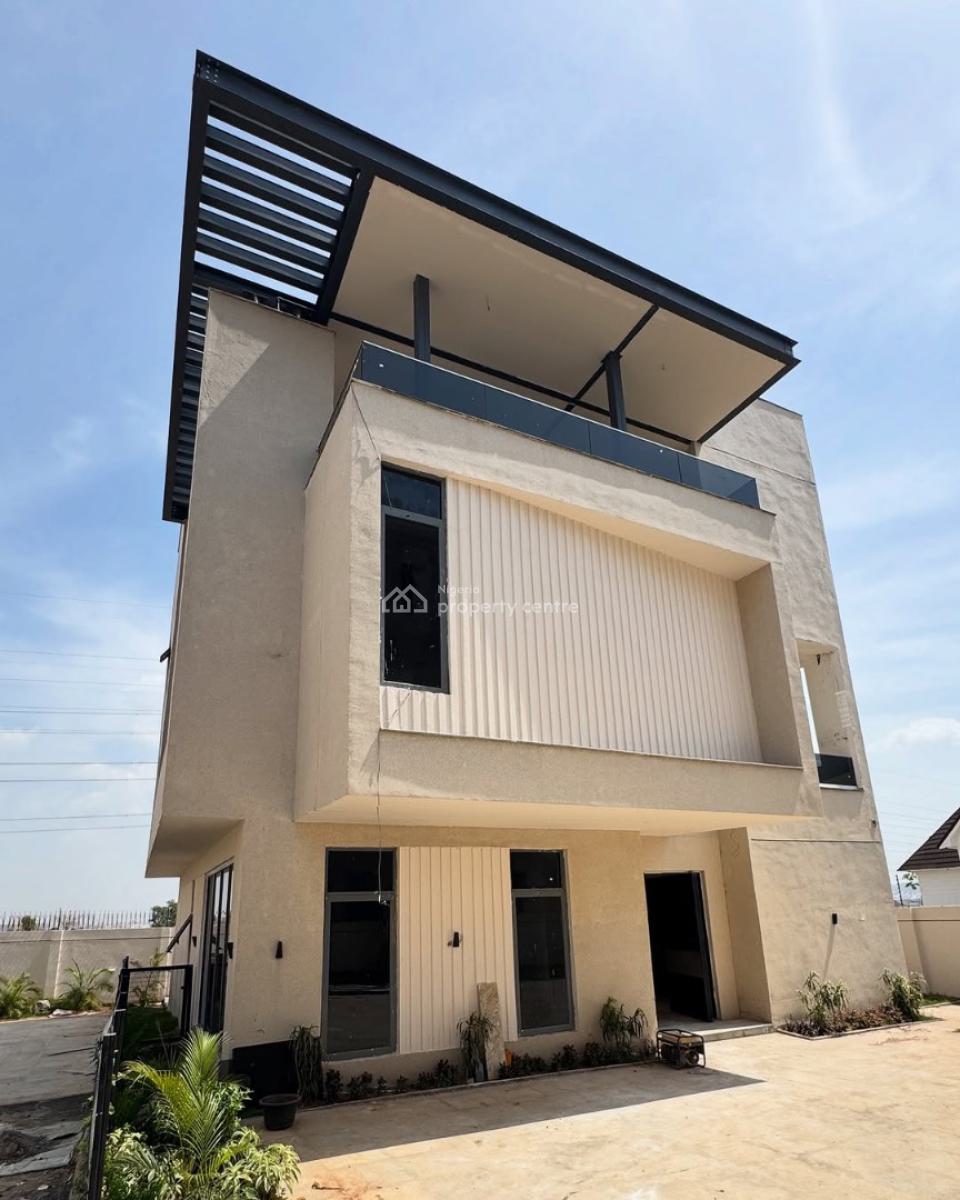 Beautifully Finished 6bedroom Fully Detached Duplex with a Bq, Katampe Extension, Katampe, Abuja, Detached Duplex for Sale