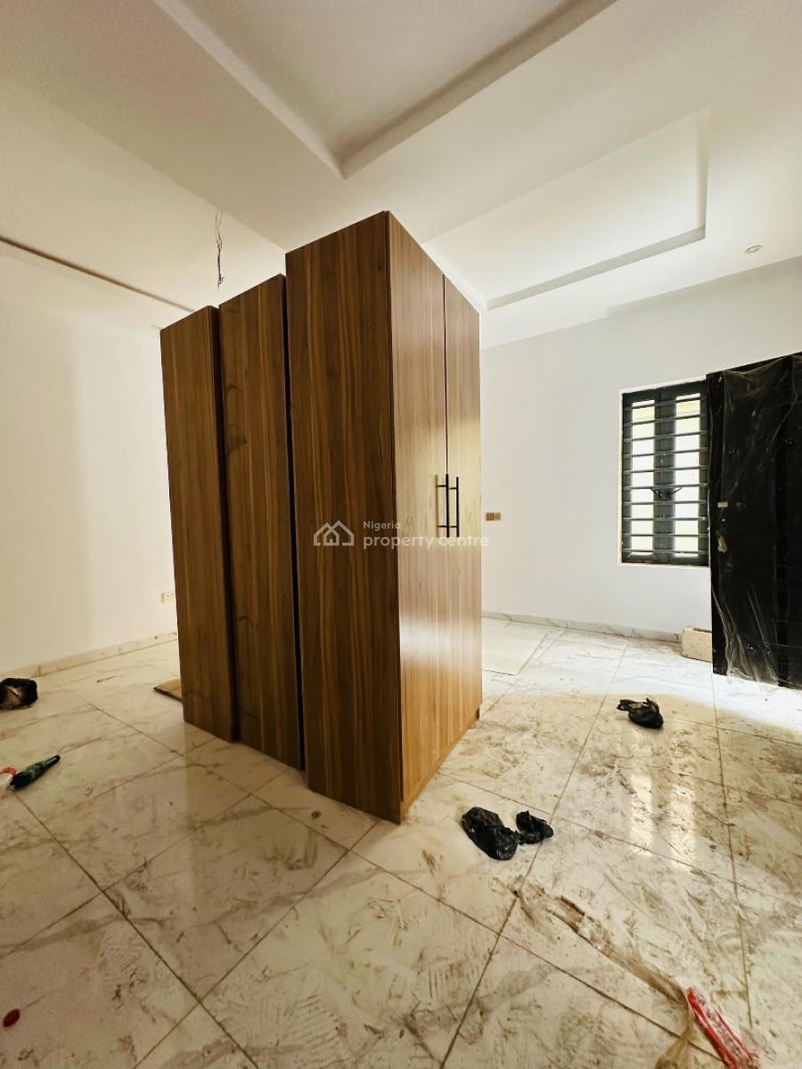 Beautifully Crafted 4 Bedroom Semi Detached Home Plus Bq, Exquisitely Designed Home with Bq/driveway in a Secured Estate, Gra Phase 2, Magodo, Lagos, Semi-detached Duplex for Sale
