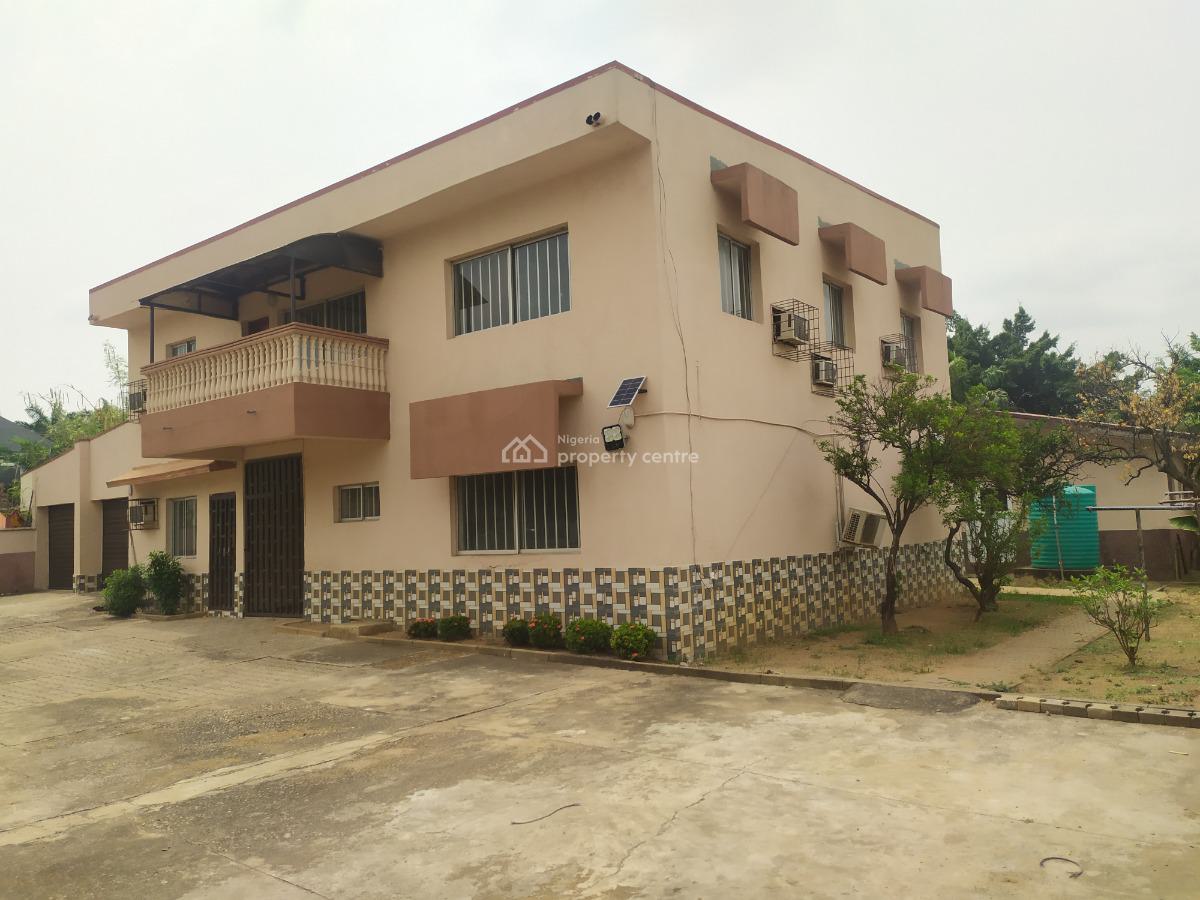 Clean 4 Bedroom Detached Duplex in a Spacious Compound, Close to Aya Roundabout, Asokoro District, Abuja, Detached Duplex for Rent