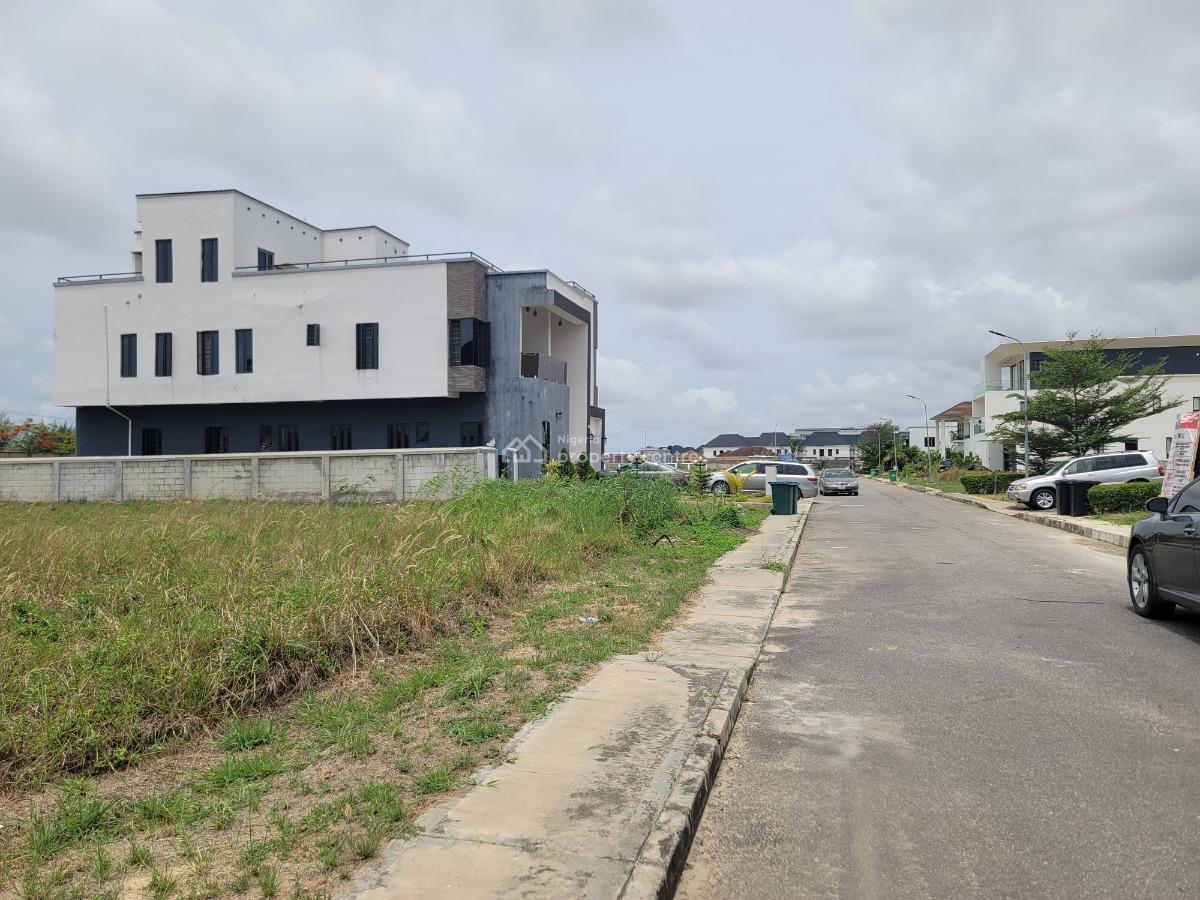 Dry and Firm Land Measuring 944.6 Square Metres, Melrose Park Estate, Lekki, Lagos, Residential Land for Sale