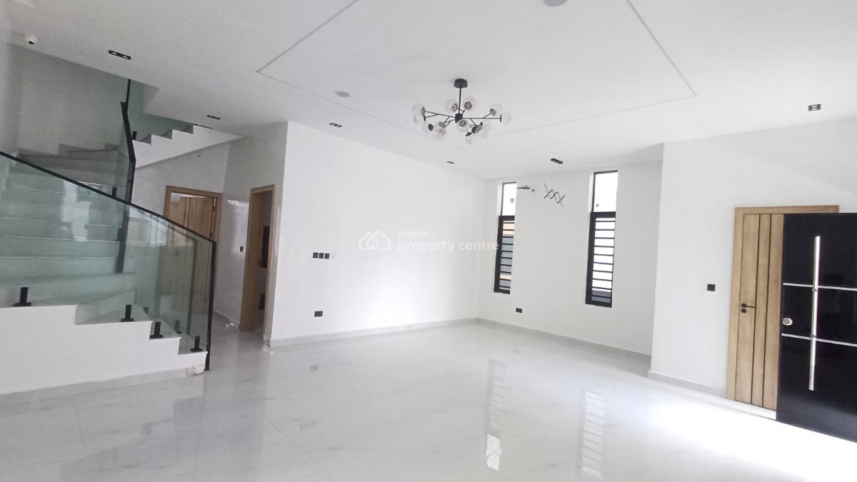 Brand New 4 Bedroom Detached Duplex with Bq for Distress, Orchid Road By Second Toll Gate Lekki, Lekki Phase 2, Lekki, Lagos, Semi-detached Duplex for Sale