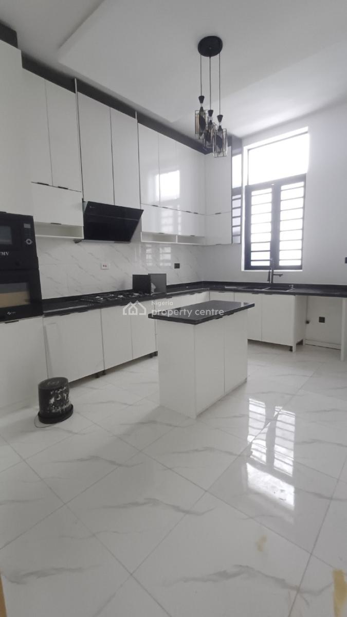 Brand New 4 Bedroom Detached Duplex with Bq for Distress, Orchid Road By Second Toll Gate Lekki, Lekki Phase 2, Lekki, Lagos, Semi-detached Duplex for Sale