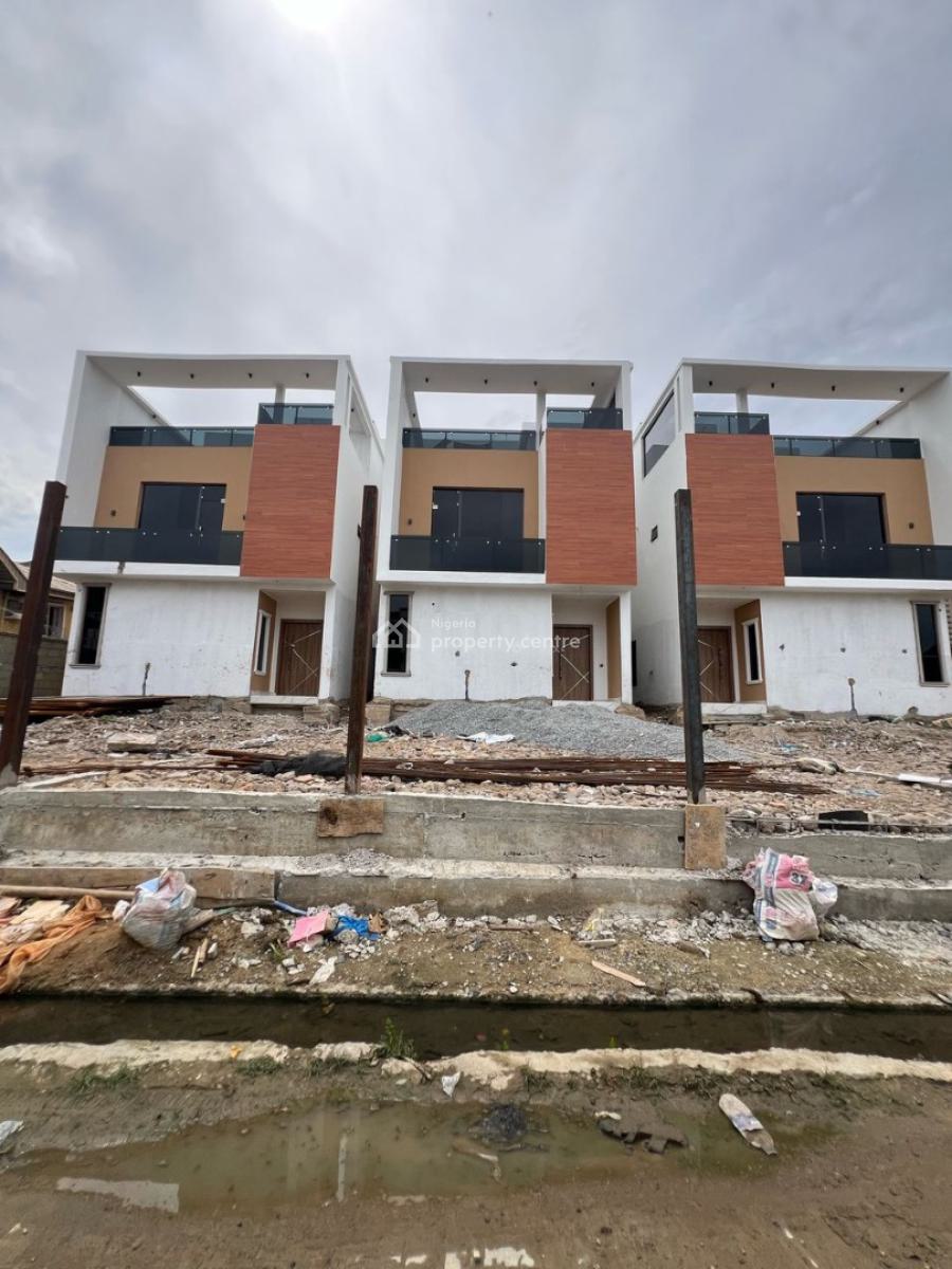 4 Bedroom Detached Duplex, Maryland, Lagos, Detached Duplex for Sale