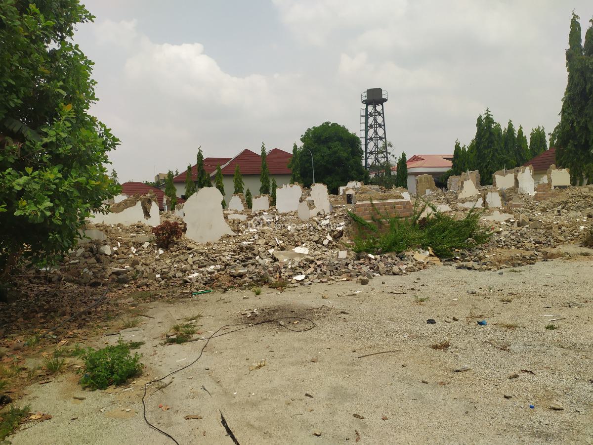 Land Measuring 1,400 Sqm, Close Proximity to Aya Roundabout, Asokoro District, Abuja, Residential Land for Sale