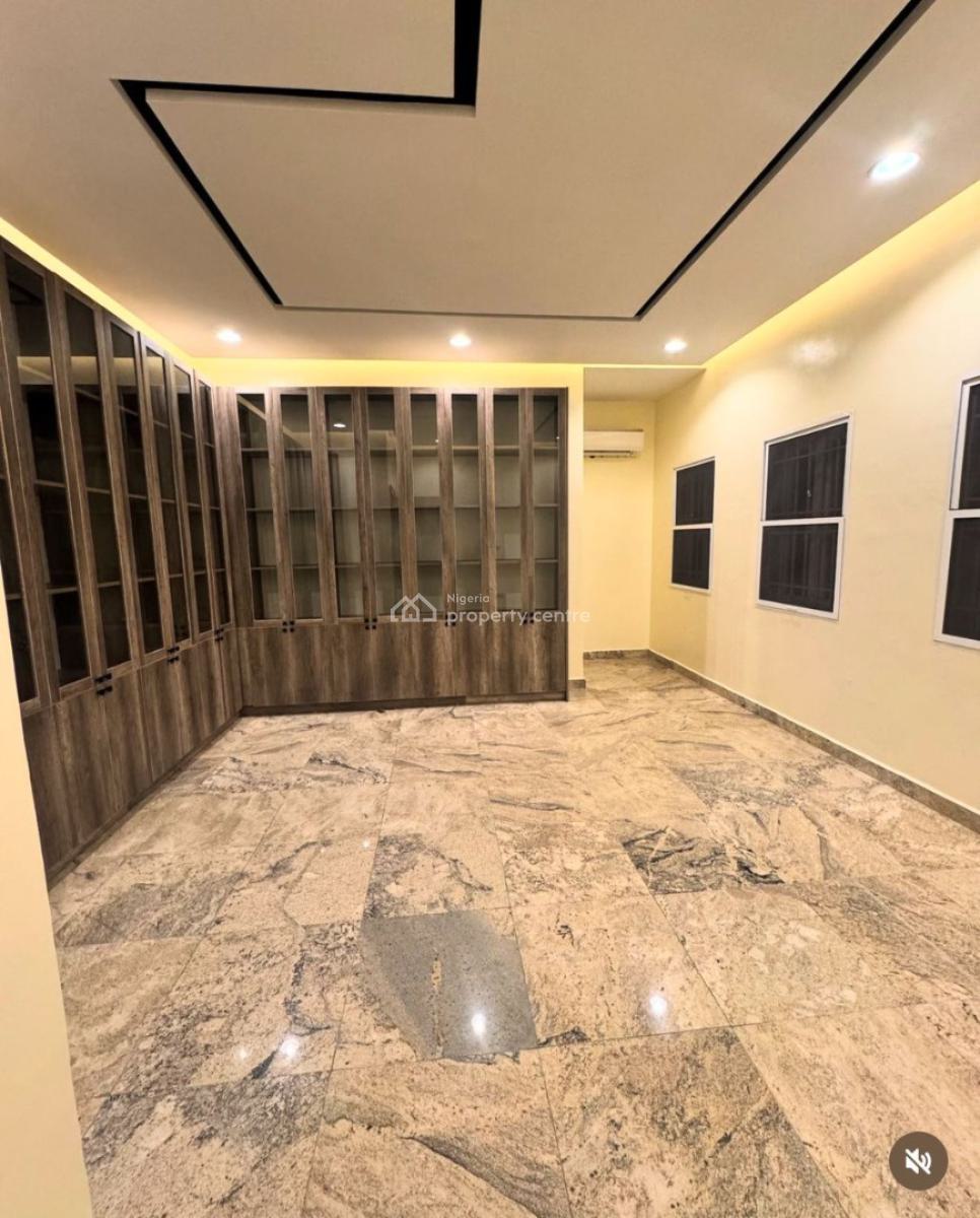 Luxury 7 Bedrooms Smart Duplex with Bq + Swimming Pool, Maitama District, Abuja, Detached Duplex for Sale