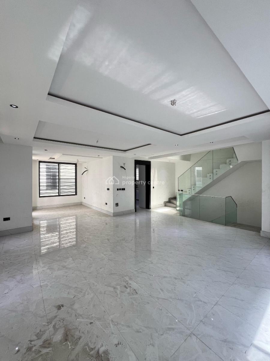 Well-finished 4-bedroom Terraced Duplex with Pool, Gym & Bq., Ikoyi, Lagos, Terraced Duplex for Sale