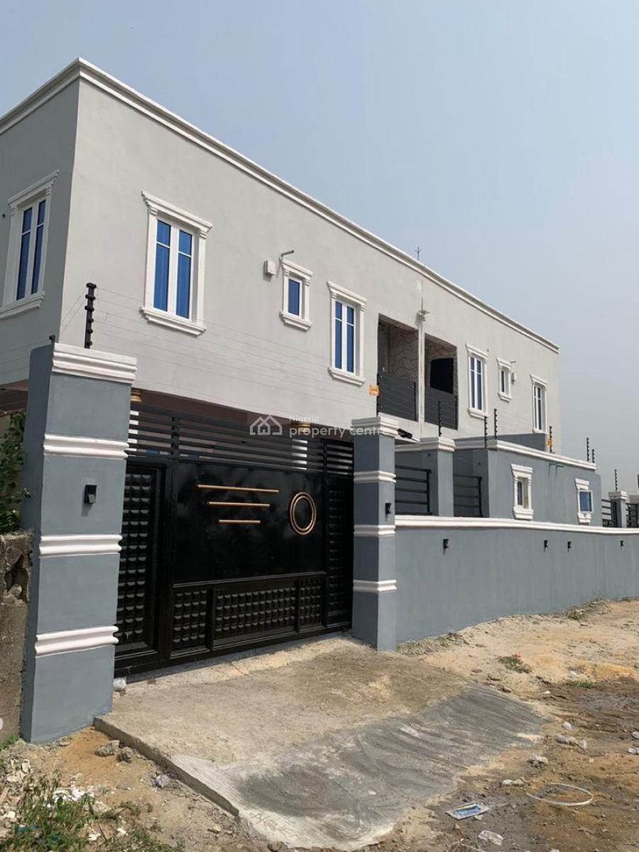Luxury 4-bedroom Fully Detached Duplex with Mordern Facilities, Oribanwa, Ibeju Lekki, Lagos, Detached Duplex for Sale