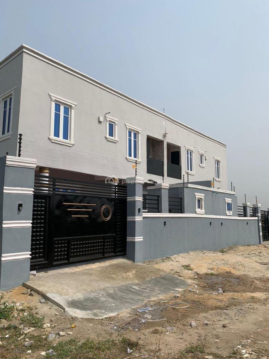 Luxury 4-bedroom Fully Detached Duplex with Mordern Facilities, Oribanwa, Ibeju Lekki, Lagos, Detached Duplex for Sale