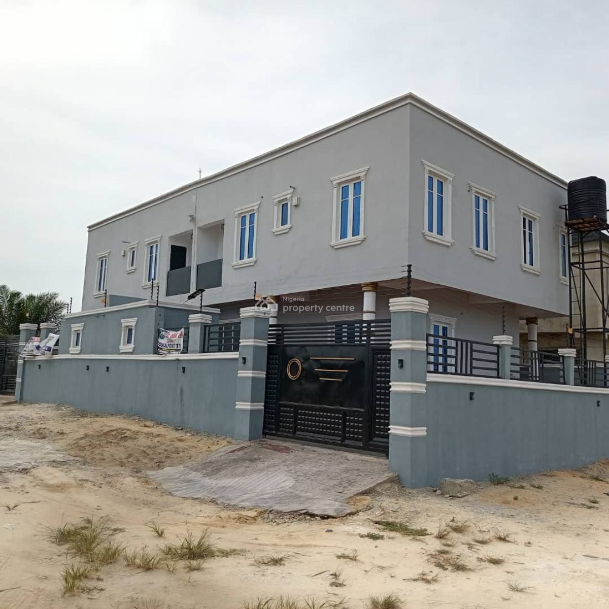 Luxury 4-bedroom Fully Detached Duplex with Mordern Facilities, Oribanwa, Ibeju Lekki, Lagos, Detached Duplex for Sale