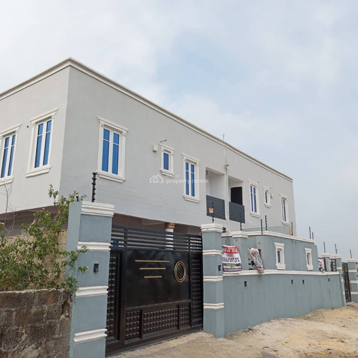 Luxury 4-bedroom Fully Detached Duplex with Mordern Facilities, Oribanwa, Ibeju Lekki, Lagos, Detached Duplex for Sale