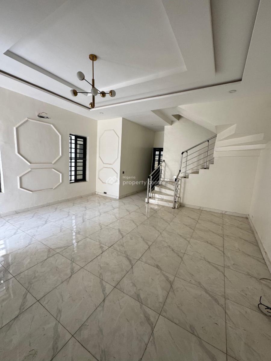 4bedroom Semi-detached Duplex + Bq, Vgc, Lekki, Lagos, Semi-detached Duplex for Sale