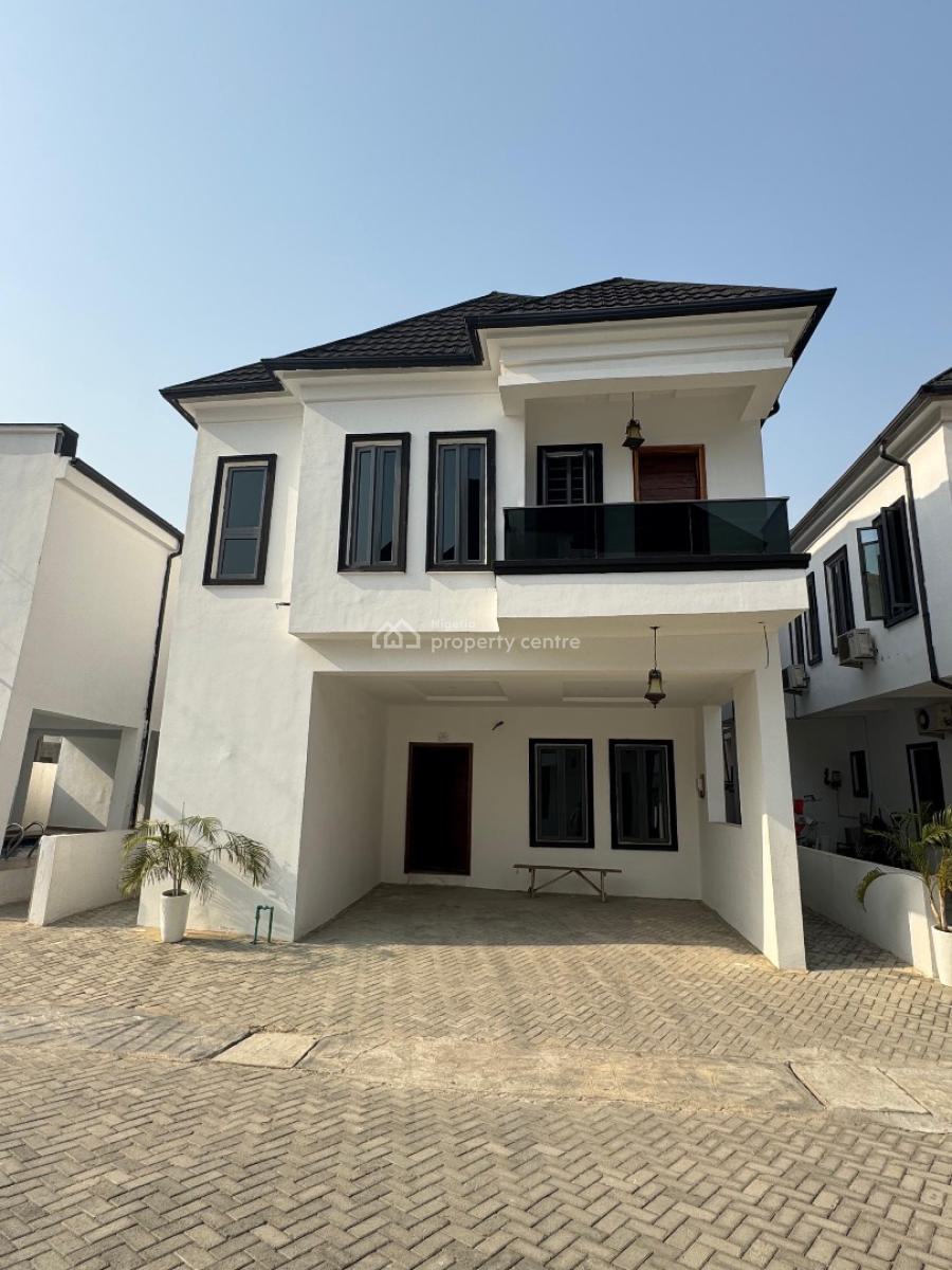 4bedroom Detached Duplex + Bq, Vgc, Lekki, Lagos, Detached Duplex for Sale