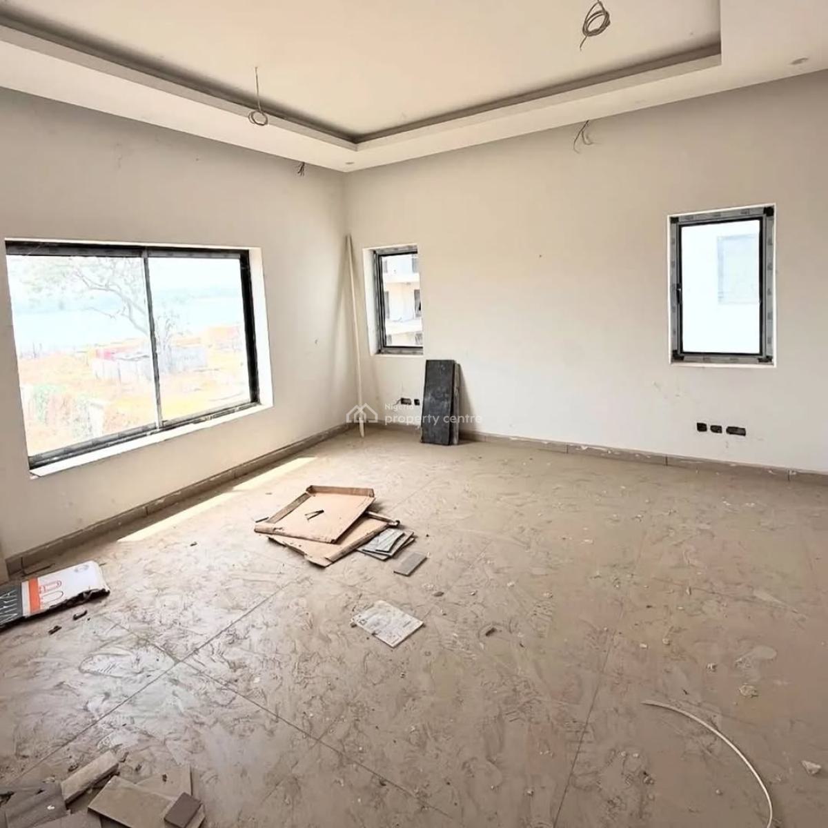 Exquisite 5bedroom Detached Villa with 1 Maid Room, Jabi, Abuja, Detached Duplex for Sale