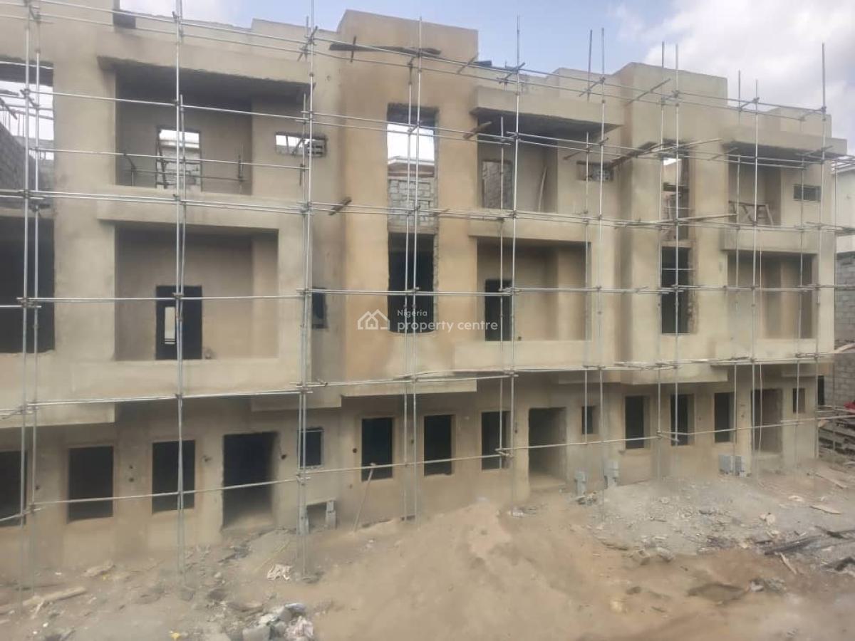 4 Bedroom Terrace Duplex in Cypress Hill Estate, Dakibiyu, Abuja, Terraced Duplex for Sale