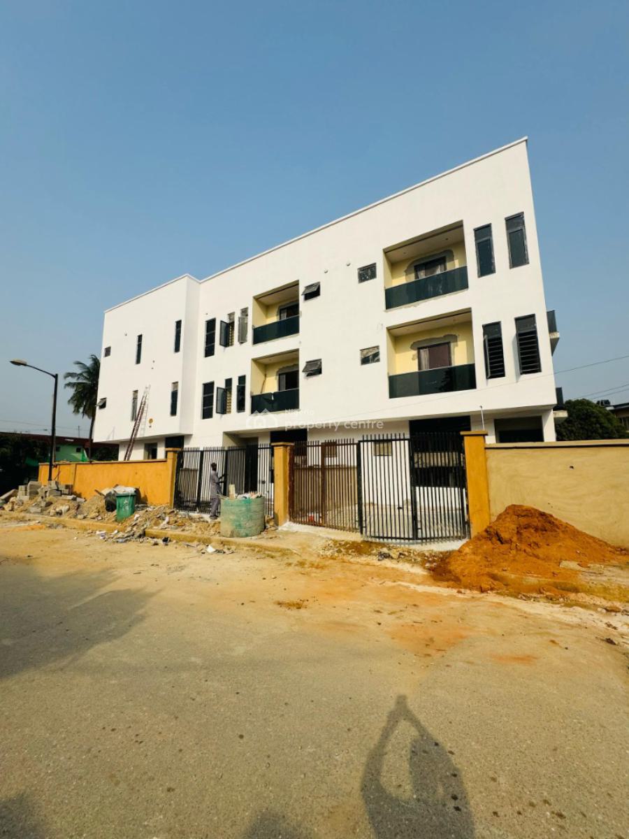 Newly Built 4 Bedroom Semi Detached Duplex with Bq, Anthony, Maryland, Lagos, Semi-detached Duplex for Sale