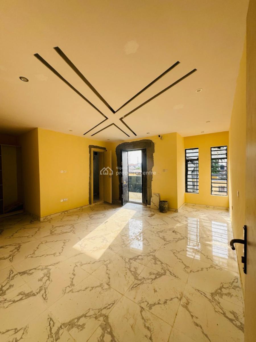 Newly Built 4 Bedroom Semi Detached Duplex with Bq, Anthony, Maryland, Lagos, Semi-detached Duplex for Sale