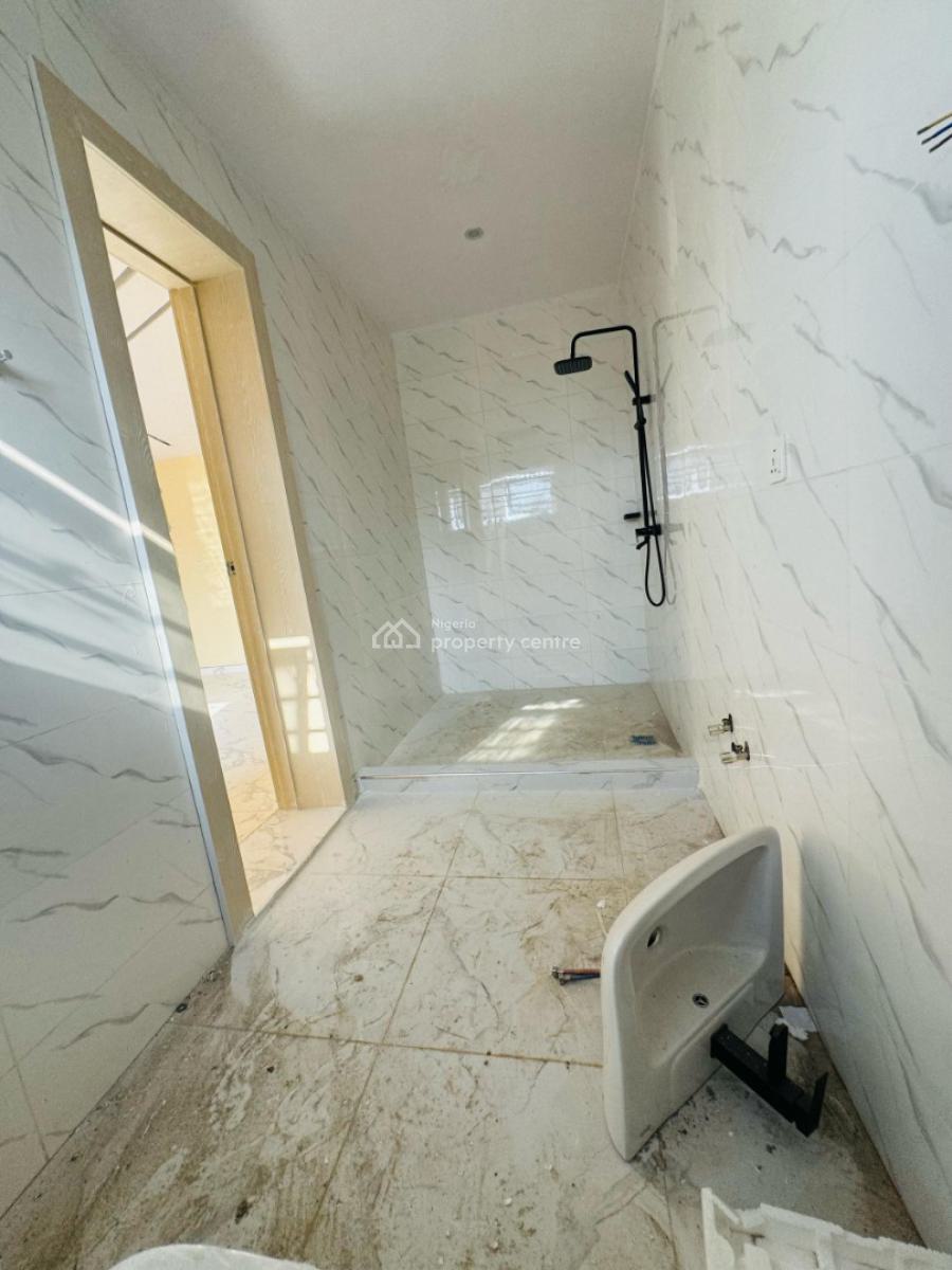 Newly Built 4 Bedroom Semi Detached Duplex with Bq, Anthony, Maryland, Lagos, Semi-detached Duplex for Sale